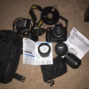 🎄DEAL Nikon Digital Camera D5000